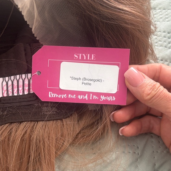 Brosegold Brown Women's Hair Wig - Picture 8 of 8